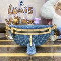 LV M46837 Louis Vuitton Venice High Rise Bumbag Monogram Denim - Default Title - View 1