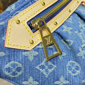 LV M46837 Louis Vuitton Venice High Rise Bumbag Monogram Denim - Default Title - View 6