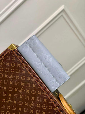 LV M46840 Louis Vuitton OnTheGo PM Handbag Blue Hour - Default Title - View 4