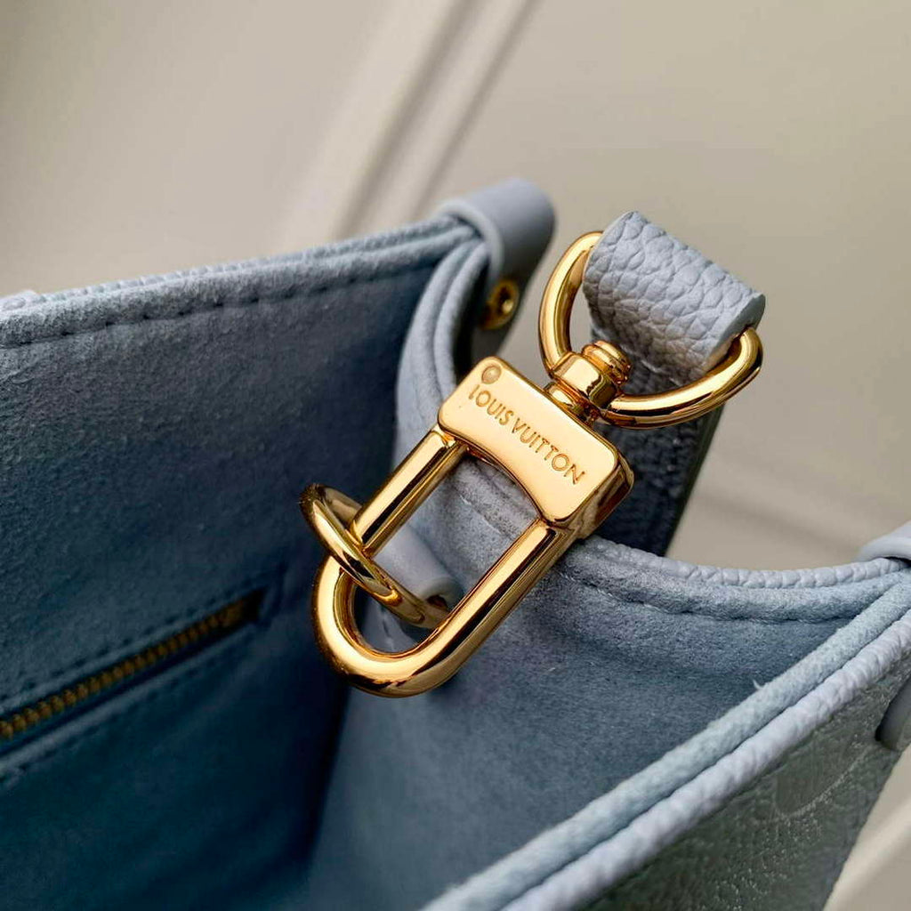 LV M46840 Louis Vuitton OnTheGo PM Handbag Blue Hour