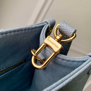 LV M46840 Louis Vuitton OnTheGo PM Handbag Blue Hour - Default Title - View 5