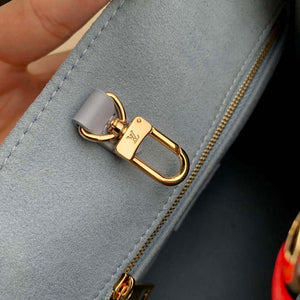 LV M46840 Louis Vuitton OnTheGo PM Handbag Blue Hour - Default Title - View 6