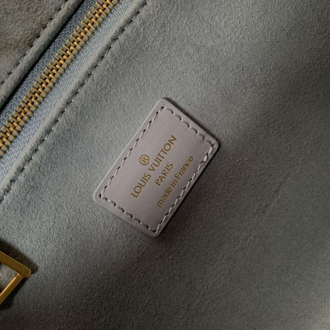 LV M46840 Louis Vuitton OnTheGo PM Handbag Blue Hour - Default Title - View 8
