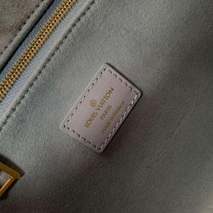 LV M46840 Louis Vuitton OnTheGo PM Handbag Blue Hour - Default Title - View 8