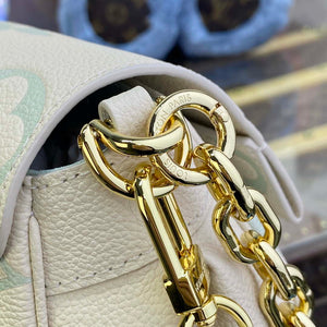 LV M46842 Louis Vuitton Favourite Bag bicolor Monogram Empreinte leather Green - Default Title - View 7