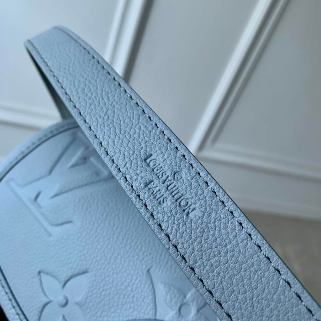 LV M46846 Louis Vuitton Diane Satchel Bag Blue Hour