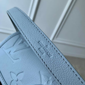 LV M46846 Louis Vuitton Diane Satchel Bag Blue Hour - Default Title - View 7