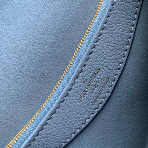 LV M46846 Louis Vuitton Diane Satchel Bag Blue Hour - Default Title - View 8