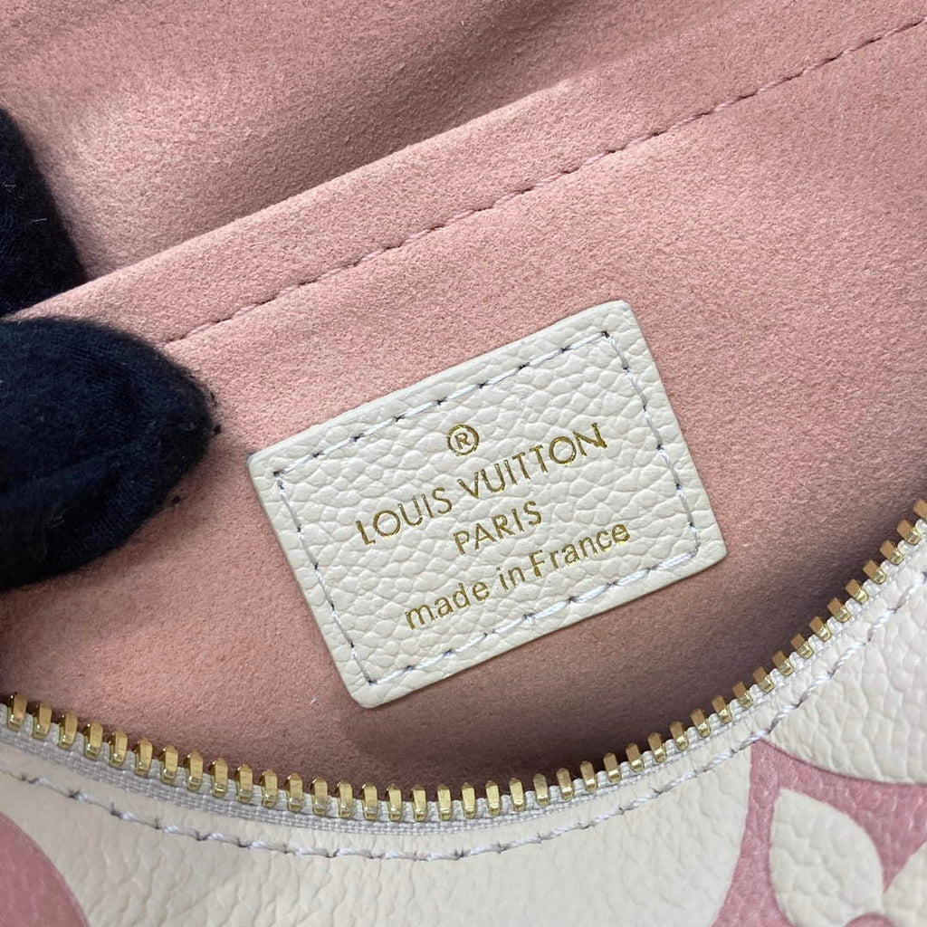 LV M46875 Louis Vuitton Speedy Bandouliere  20 Handbag Latte/Chamallow