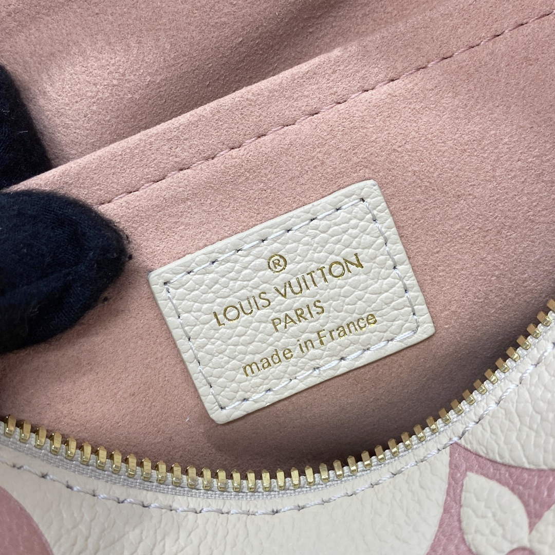 LV M46875 Louis Vuitton Speedy Bandouliere  20 Handbag Latte/Chamallow - Default Title - View 8