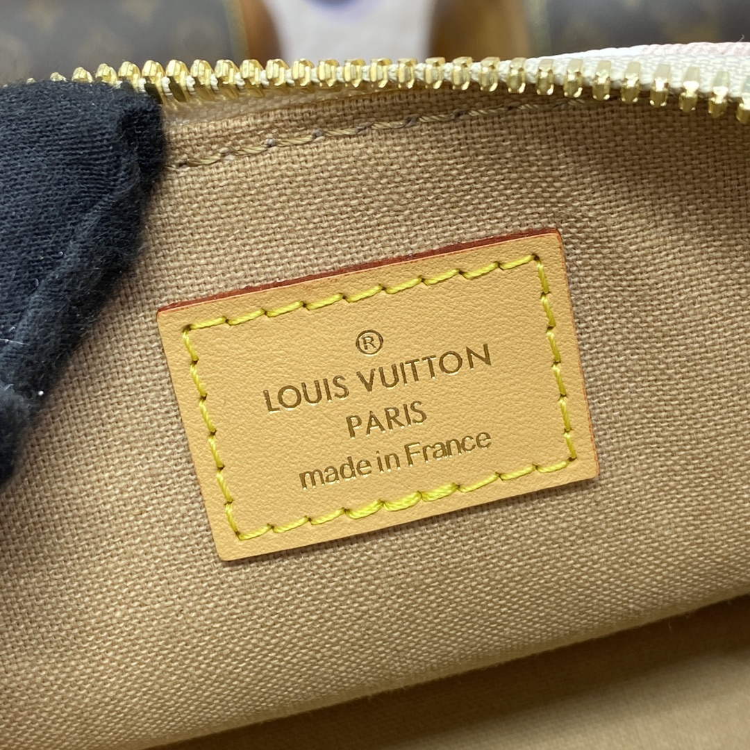 LV M46895 Louis Vuitton Nano Alma Bag White - Default Title - View 8