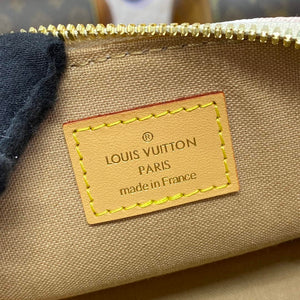 LV M46895 Louis Vuitton Nano Alma Bag White - Default Title - View 8