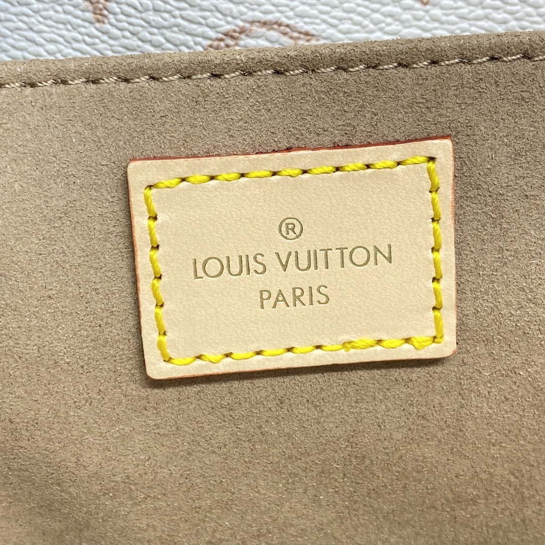 LV M46914 Louis Vuitton Pochette M¨¦tis East West Handbag Other Monogram Canvas - Default Title - View 8
