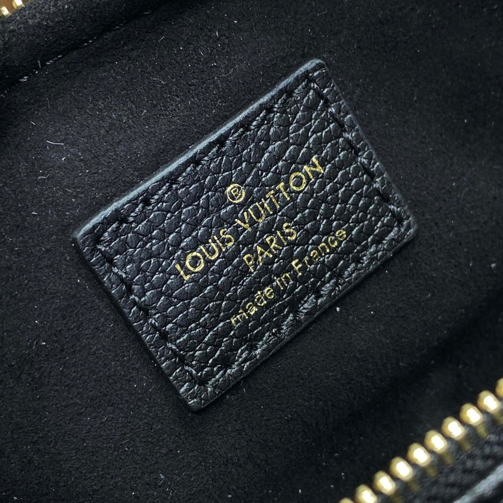 LV M46917 Louis Vuitton Mini Bumbag Monogram Empreinte Black