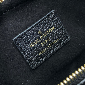 LV M46917 Louis Vuitton Mini Bumbag Monogram Empreinte Black - Default Title - View 9