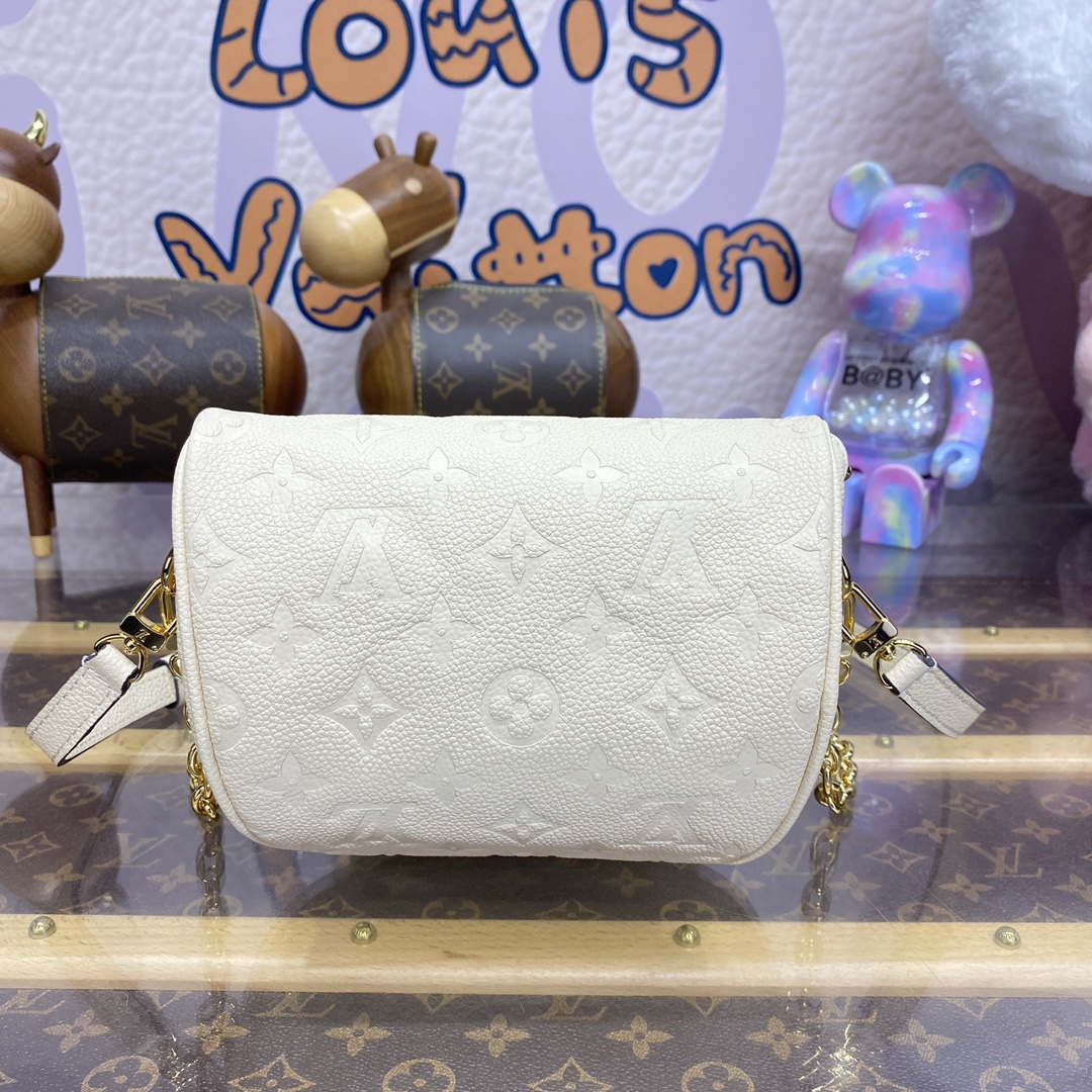 LV  M83275 Louis Vuitton Mini Bumbag Monogram Empreinte Cream