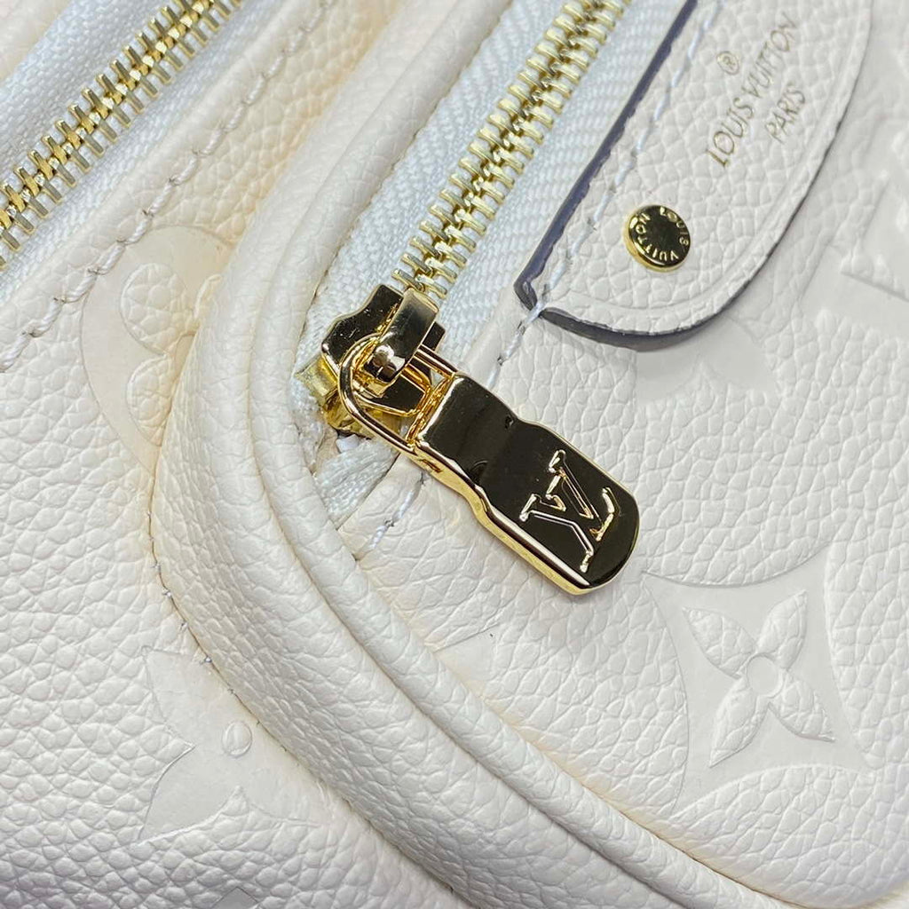 LV  M83275 Louis Vuitton Mini Bumbag Monogram Empreinte Cream