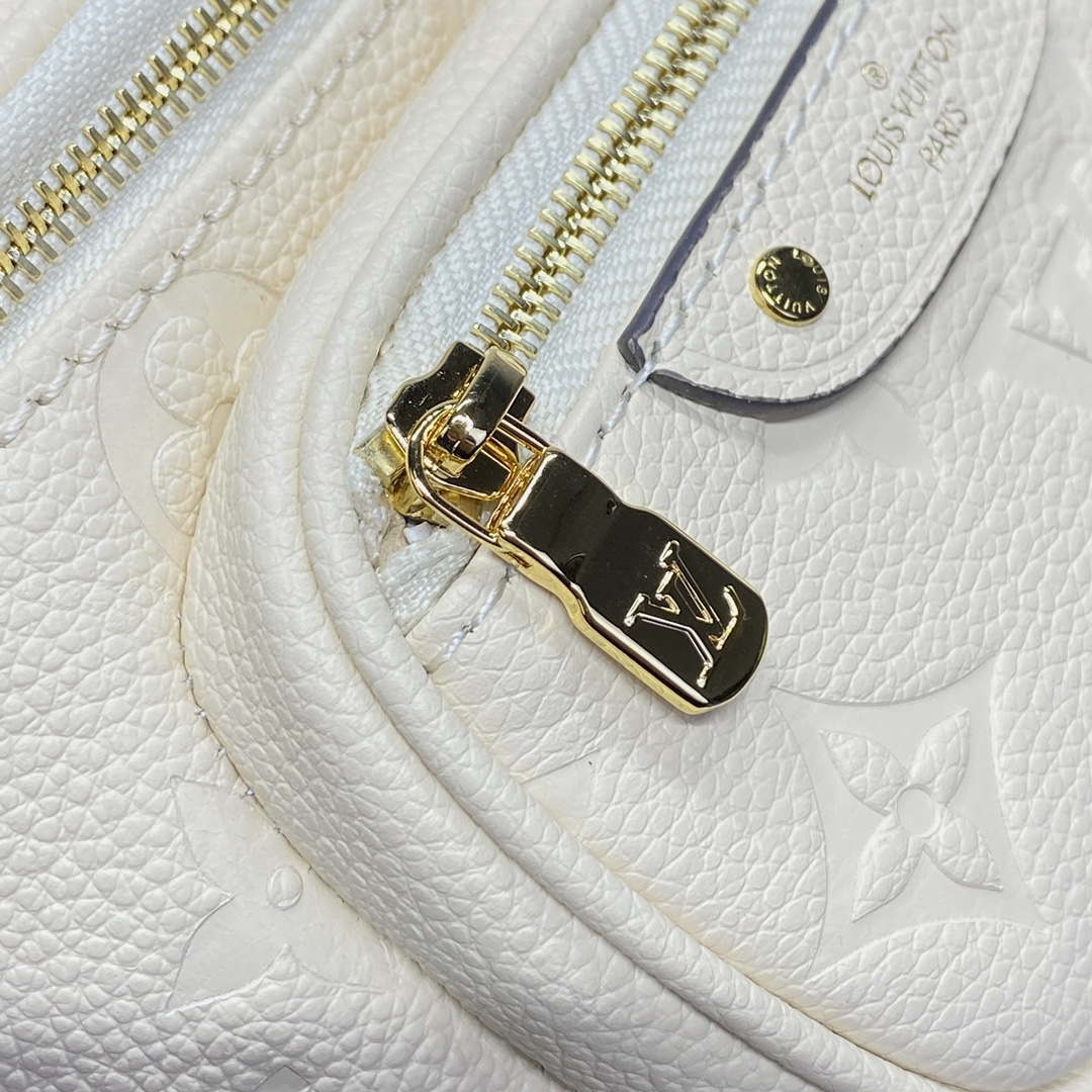 LV  M83275 Louis Vuitton Mini Bumbag Monogram Empreinte Cream