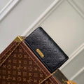 LV M46919 Louis Vuitton Wallet On Chain Lily Bag Black - Default Title - View 1