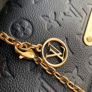 LV M46919 Louis Vuitton Wallet On Chain Lily Bag Black - Default Title - View 8