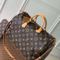 LV M46962 Louis Vuitton Speedy P9 Bandouliere 50 Bag Monogram Leather - Default Title - View 1