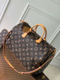 LV M46962 Louis Vuitton Speedy P9 Bandouliere 50 Bag Monogram Leather