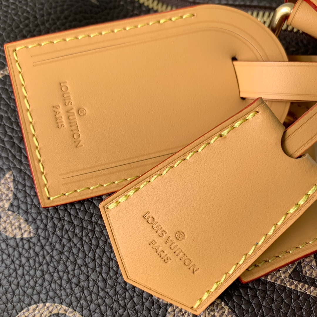LV M46962 Louis Vuitton Speedy P9 Bandouliere 50 Bag Monogram Leather - Default Title - View 6
