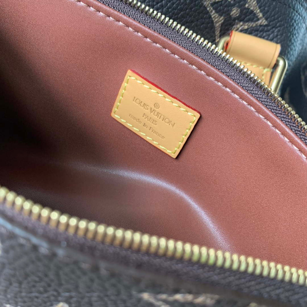 LV M46962 Louis Vuitton Speedy P9 Bandouliere 50 Bag Monogram Leather