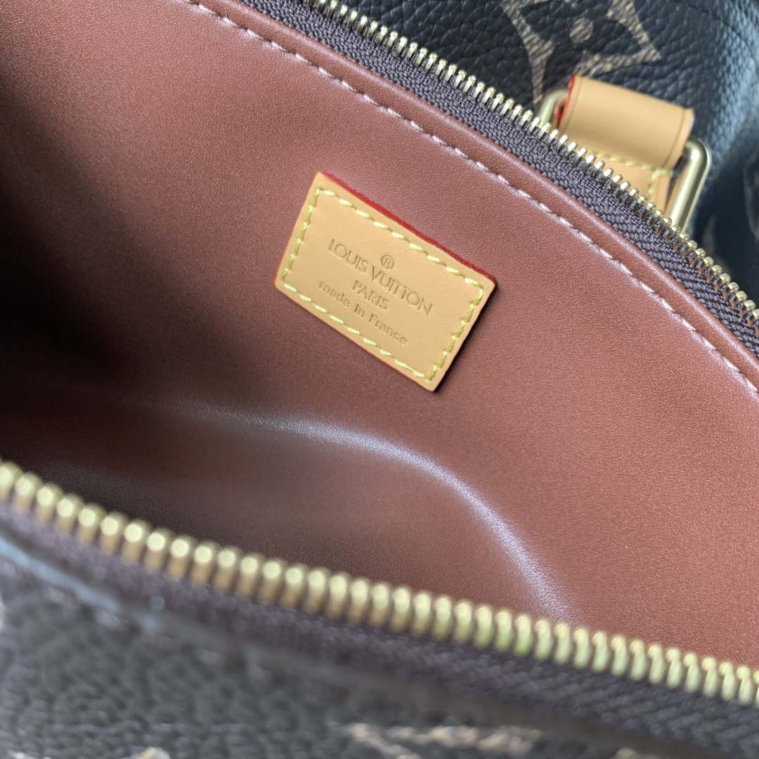 LV M46962 Louis Vuitton Speedy P9 Bandouliere 50 Bag Monogram Leather