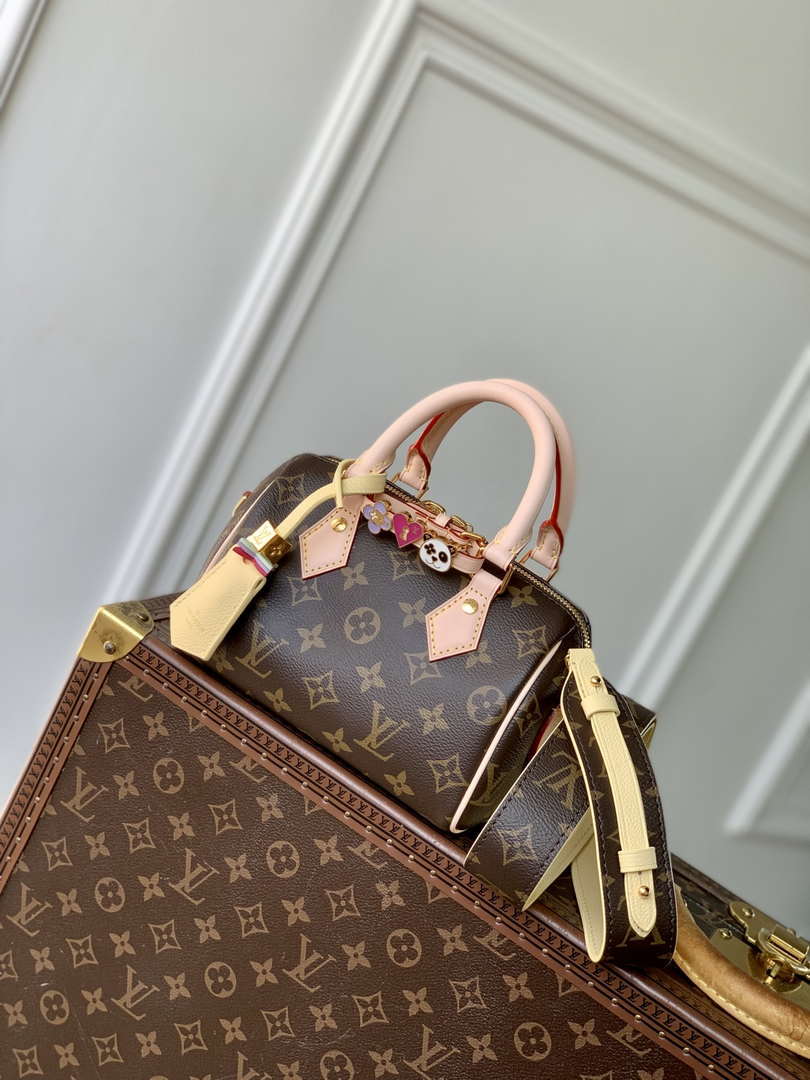 LV M46970 Louis Vuitton Nano SPEEDY 18 Monogram - Default Title - View 1