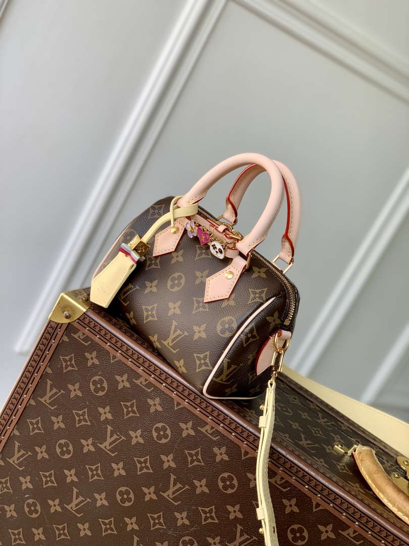 LV M46970 Louis Vuitton Nano SPEEDY 18 Monogram - Default Title - View 3