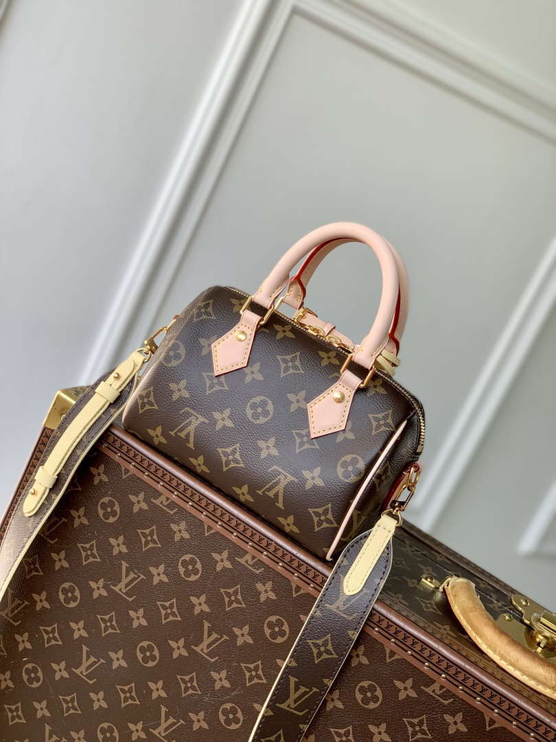 LV M46970 Louis Vuitton Nano SPEEDY 18 Monogram - Default Title - View 4