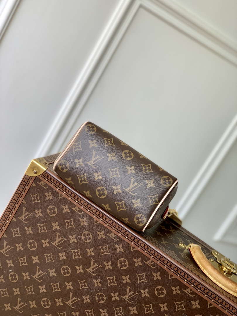 LV M46970 Louis Vuitton Nano SPEEDY 18 Monogram