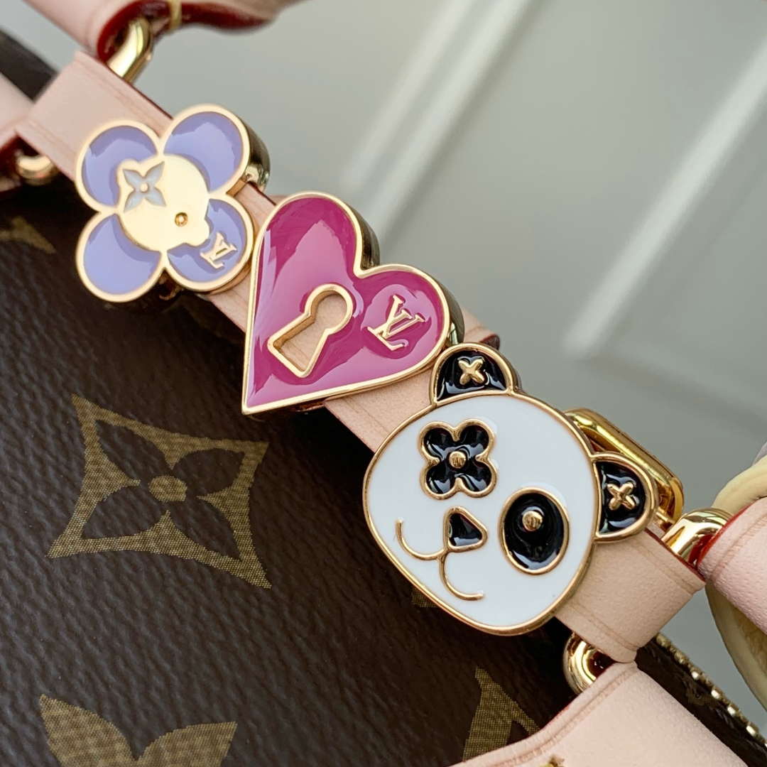 LV M46970 Louis Vuitton Nano SPEEDY 18 Monogram - Default Title - View 6