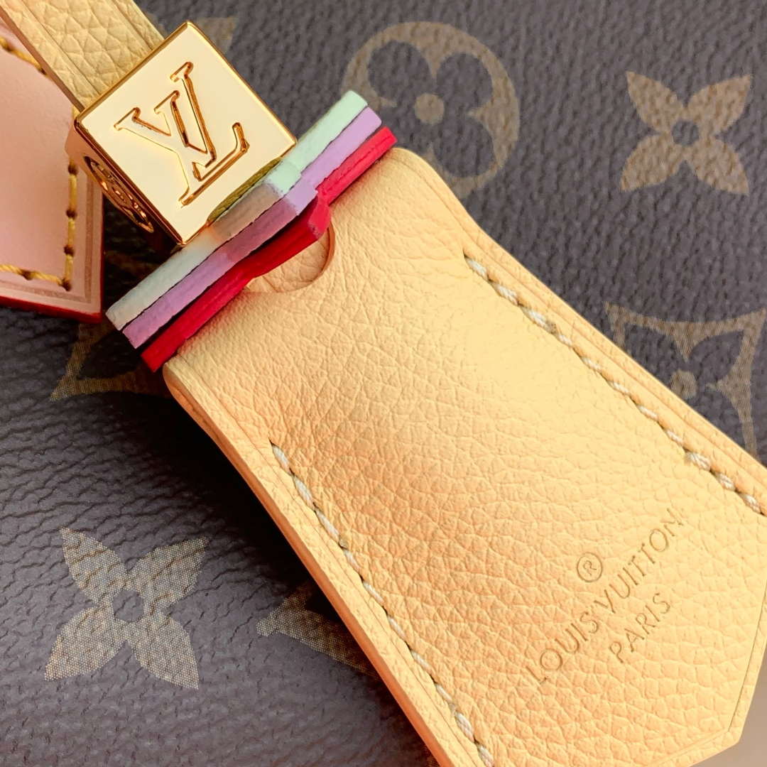 LV M46970 Louis Vuitton Nano SPEEDY 18 Monogram