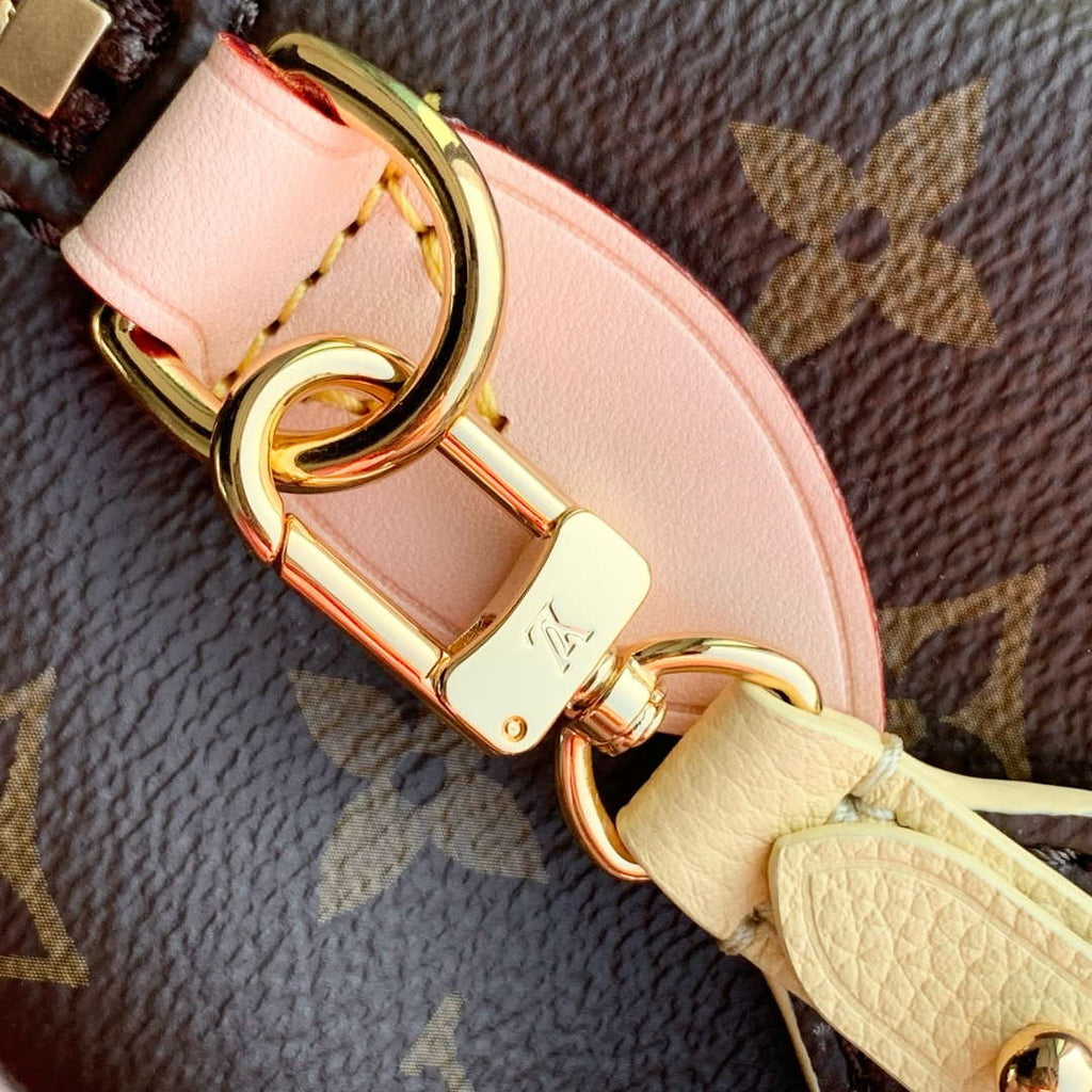 LV M46970 Louis Vuitton Nano SPEEDY 18 Monogram