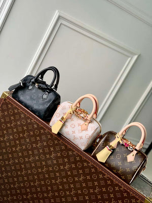 LV M46970 Louis Vuitton Nano SPEEDY 18 Monogram - Default Title - View 2
