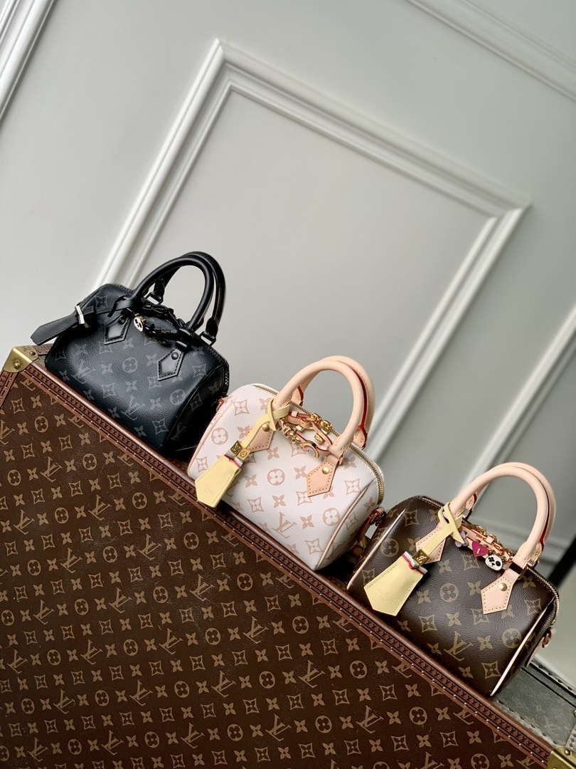 LV M46970 Louis Vuitton Nano SPEEDY 18 Monogram