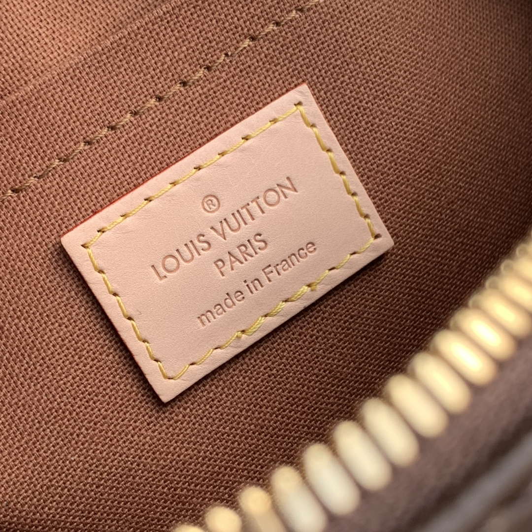 LV M46970 Louis Vuitton Nano SPEEDY 18 Monogram