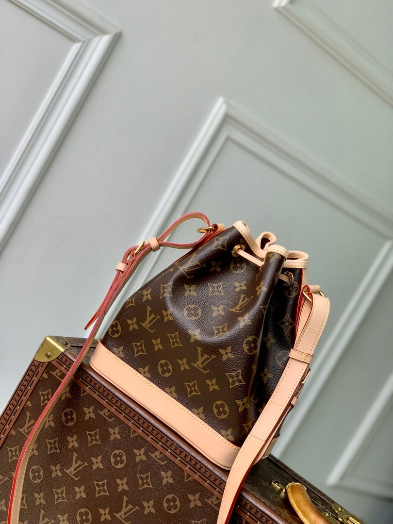 LV M46983 Louis Vuitton No¨¦ BB Bucket Bag
