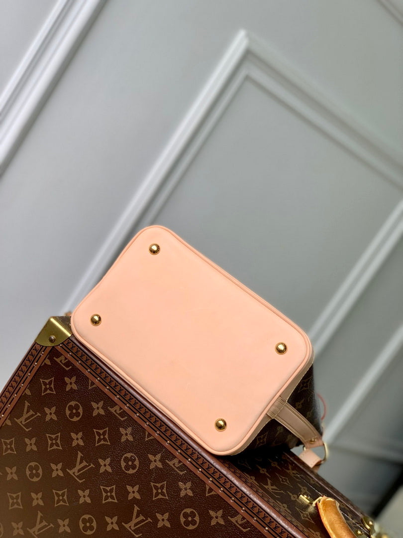 LV M46983 Louis Vuitton No¨¦ BB Bucket Bag