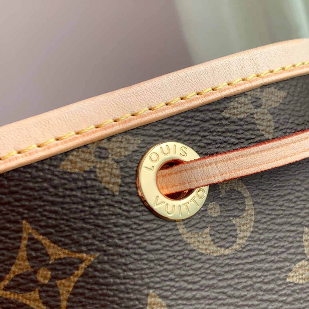 LV M46983 Louis Vuitton No¨¦ BB Bucket Bag
