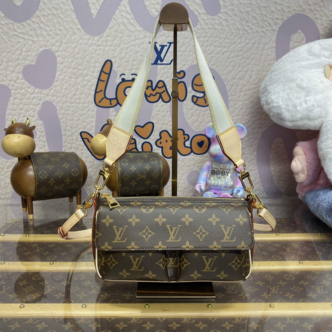 LV M46999 Louis Vuitton Vibe Handbag - Default Title - View 1