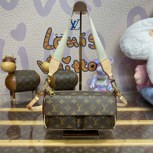 LV M46999 Louis Vuitton Vibe Handbag - Default Title - View 1