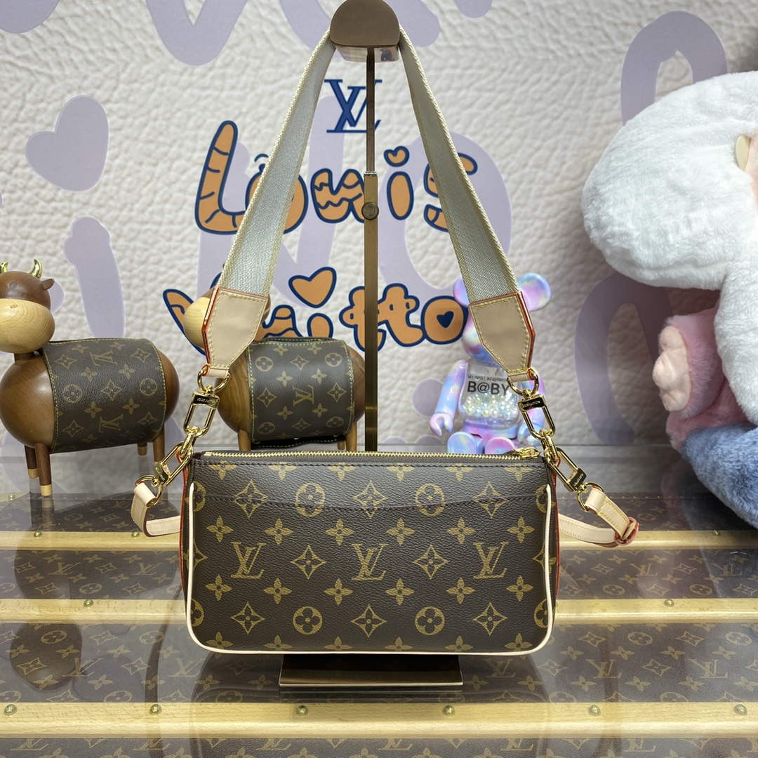 LV M46999 Louis Vuitton Vibe Handbag - Default Title - View 2