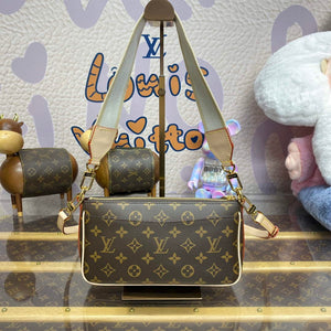 LV M46999 Louis Vuitton Vibe Handbag - Default Title - View 2