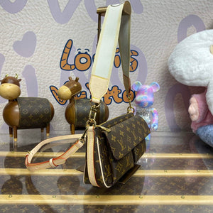LV M46999 Louis Vuitton Vibe Handbag - Default Title - View 3