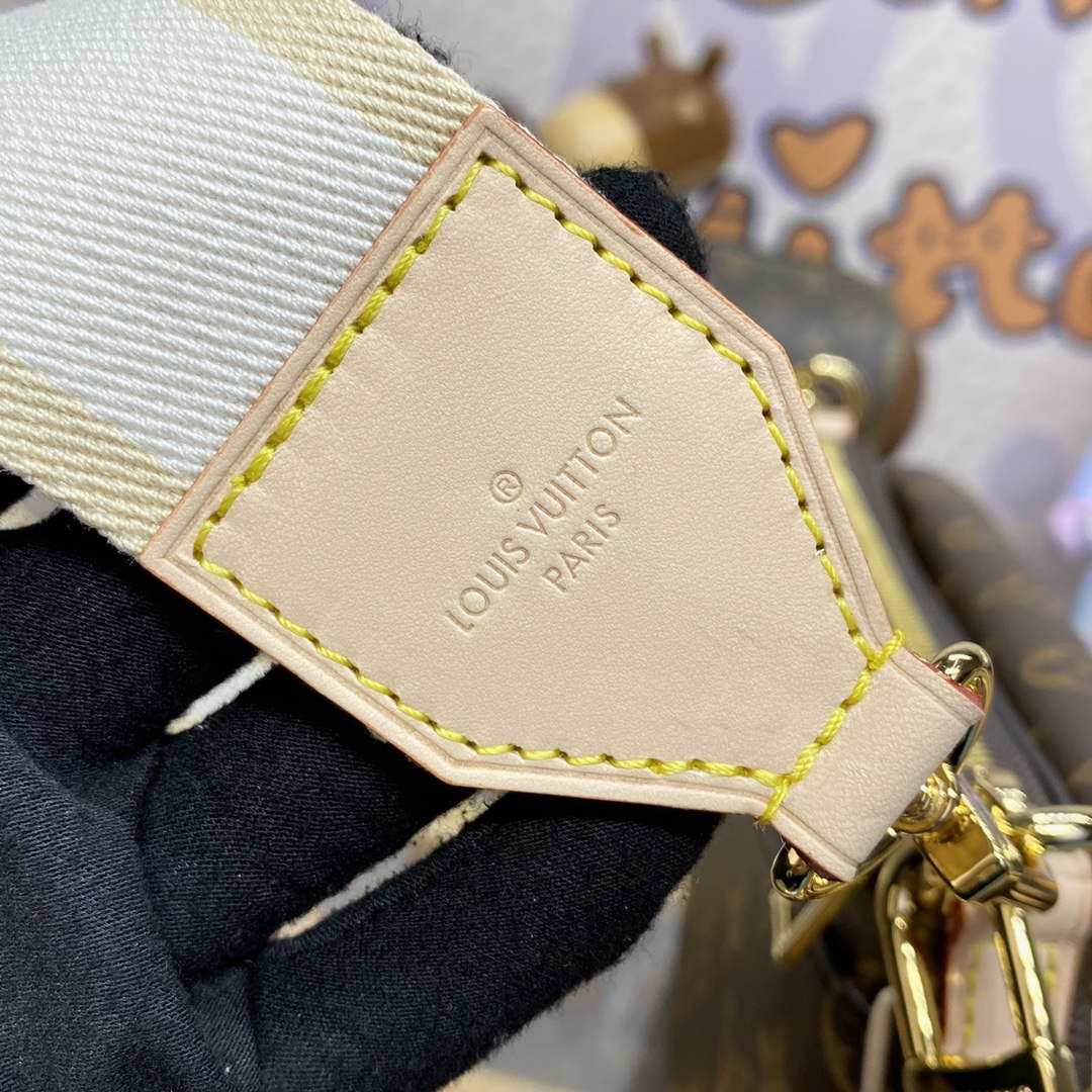 LV M46999 Louis Vuitton Vibe Handbag - Default Title - View 8