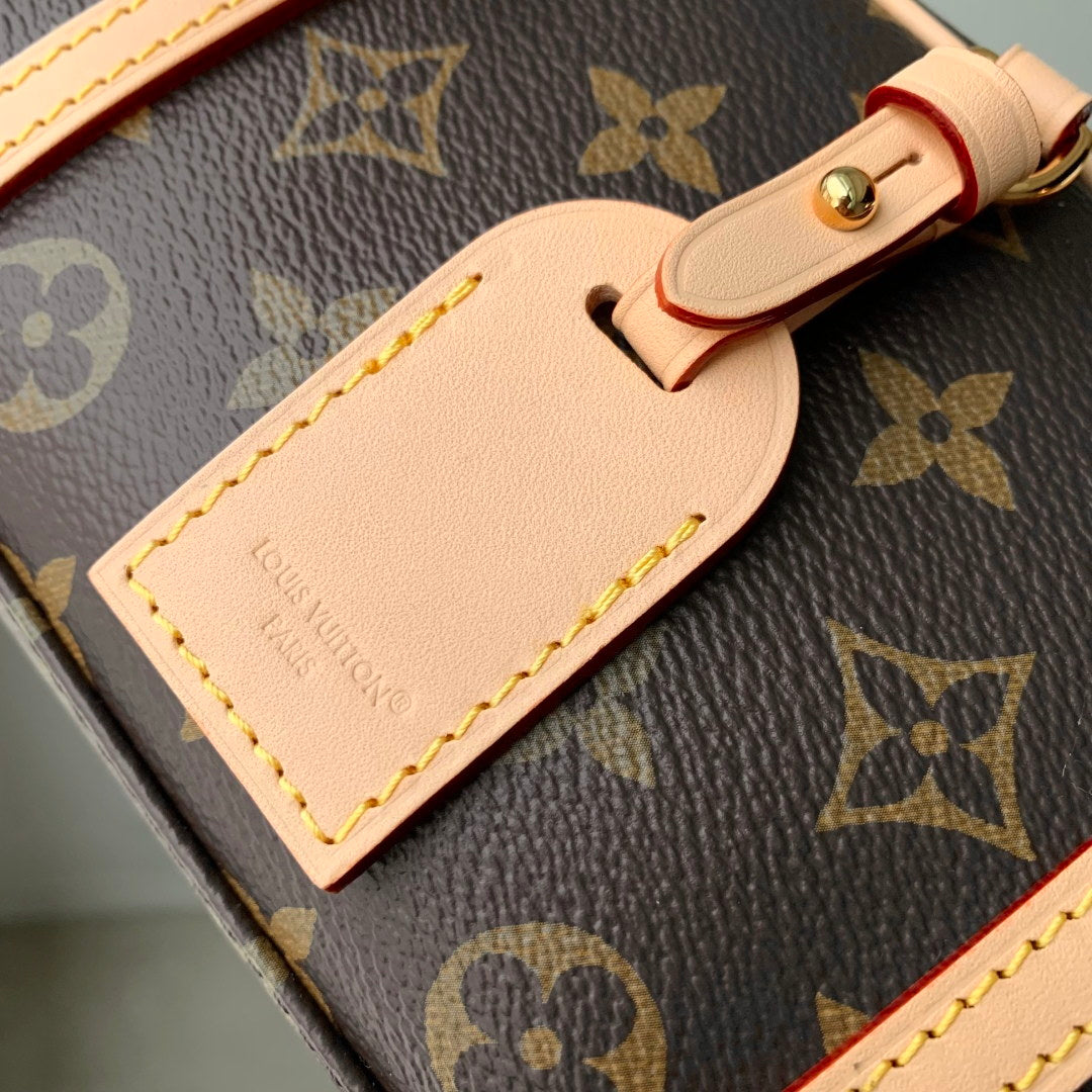 LV M47031 Louis Vuitton Hang On Handbag