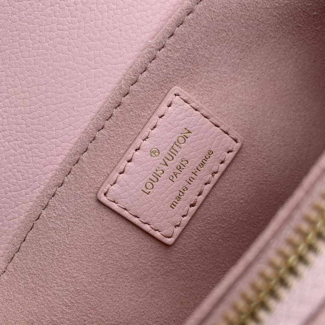 LV M47045 Louis Vuitton Pochette M¨¦tis East West Handbag Opal Pink - Default Title - View 8